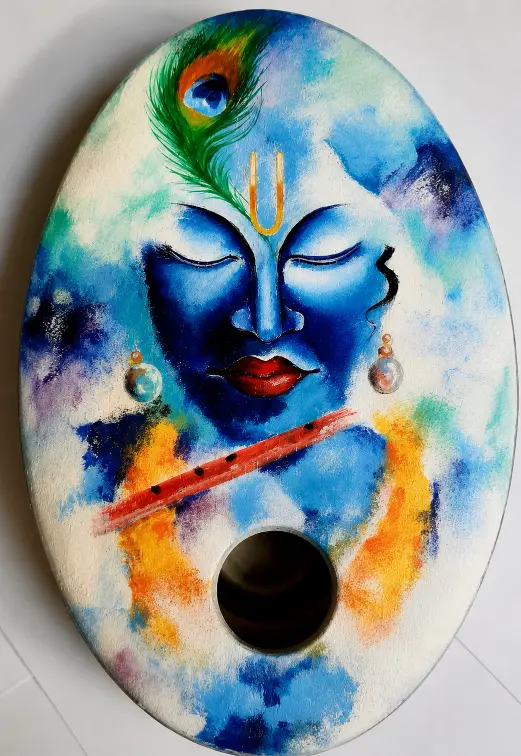 Krishna Zenzula Custom Artwork