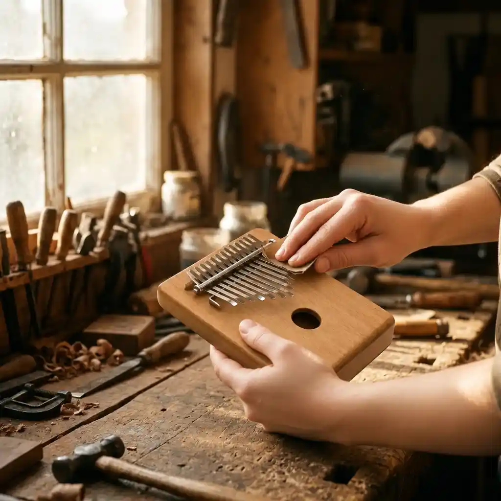 Artisan Hands Sanding Zenzula