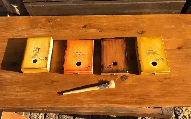 Cigar Box Kalimba