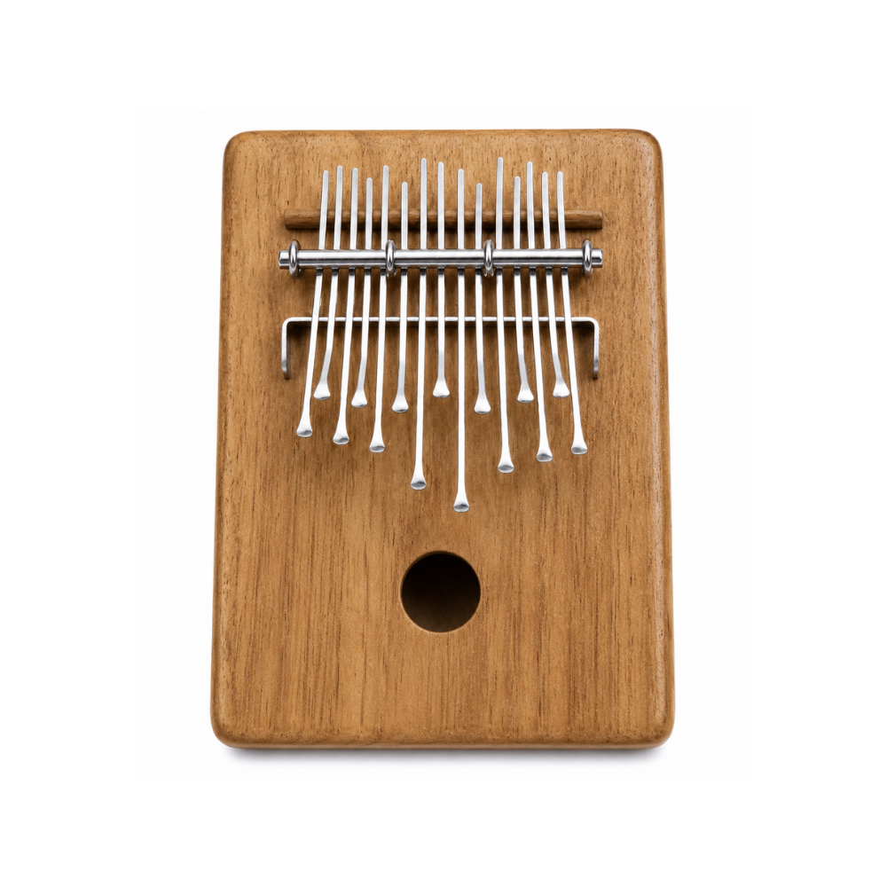 Cigar Box Kalimba Plain