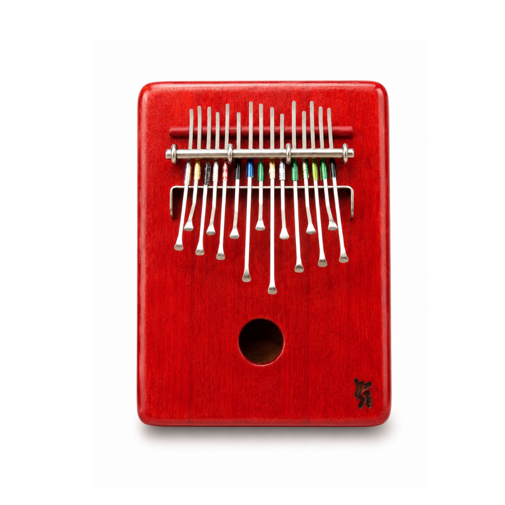 Cigar Box Kalimba Red Spirit