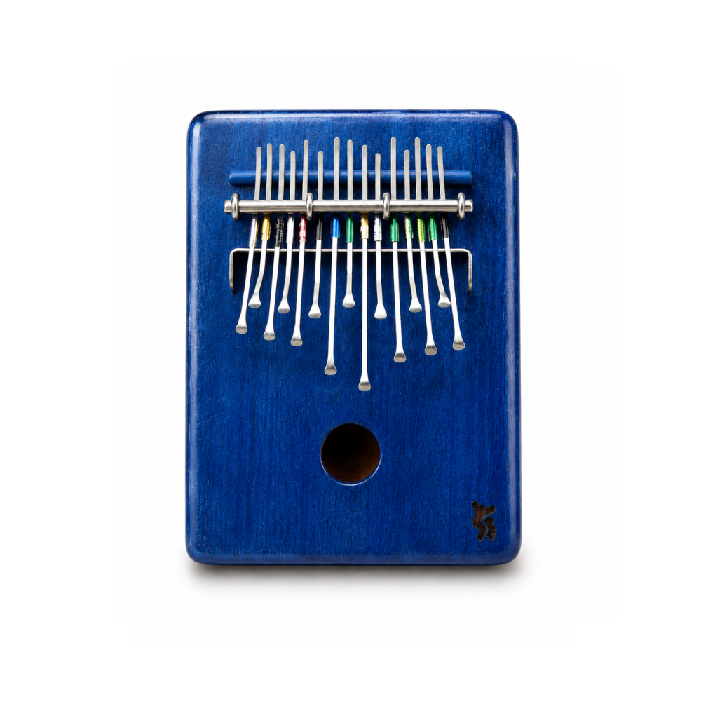Cigar Box Kalimba Blue Spirit